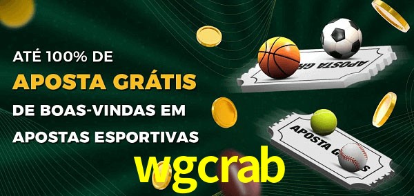 wgcrab Ate 100% de Aposta Gratis