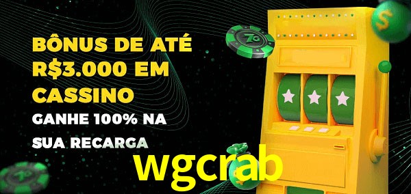 wgcrab melhor bônus de depósito