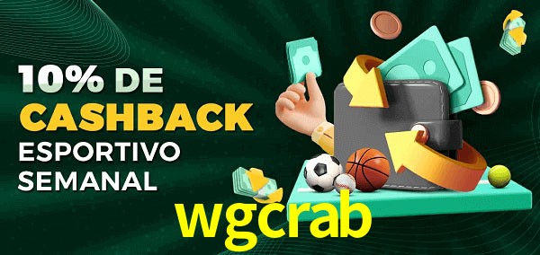 10% de bônus de cashback na wgcrab