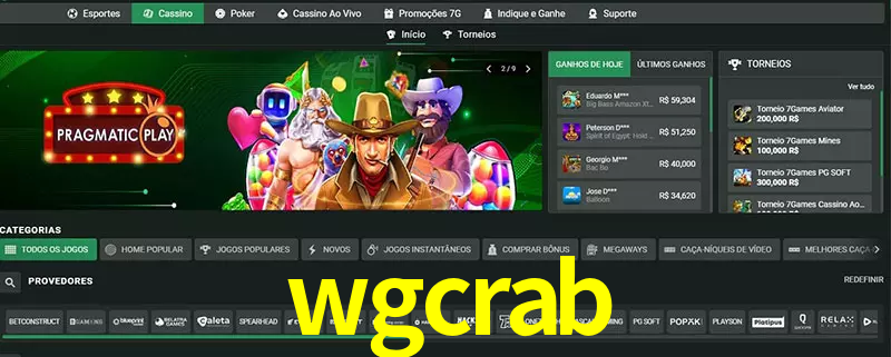 cassino wgcrab