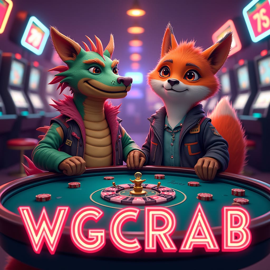 Slots WGCRAB.COM com Bônus